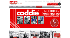Desktop Screenshot of caddie.com