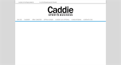 Desktop Screenshot of caddie.se